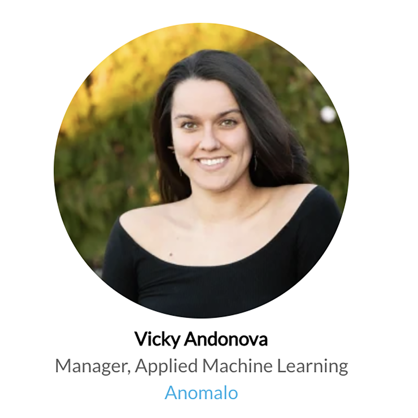 Register to hear Vicky Andonova